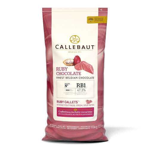 Callebaut Ruby Chocolate – 10kg Bag - OFFER